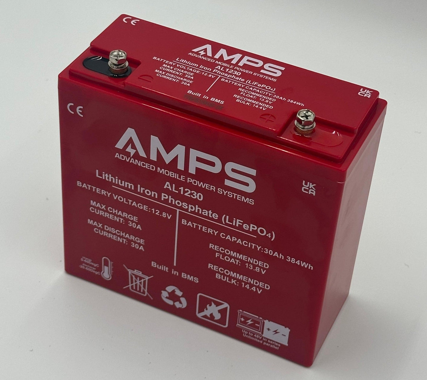 12V 20Ah / 30Ah Lithium Battery
