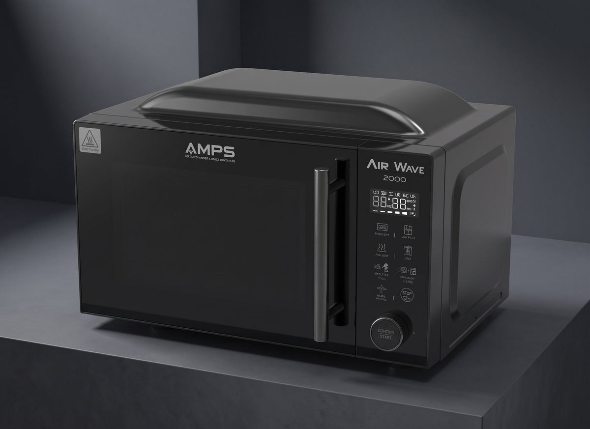 AirWave 2000 | 4 in 1 AirFryer and Microwave