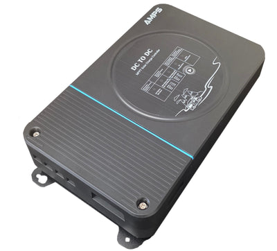 AMPS 50A  Bidirectional DC DC charger 12V-48V | 12V-48V w/ Solar Charge Controller