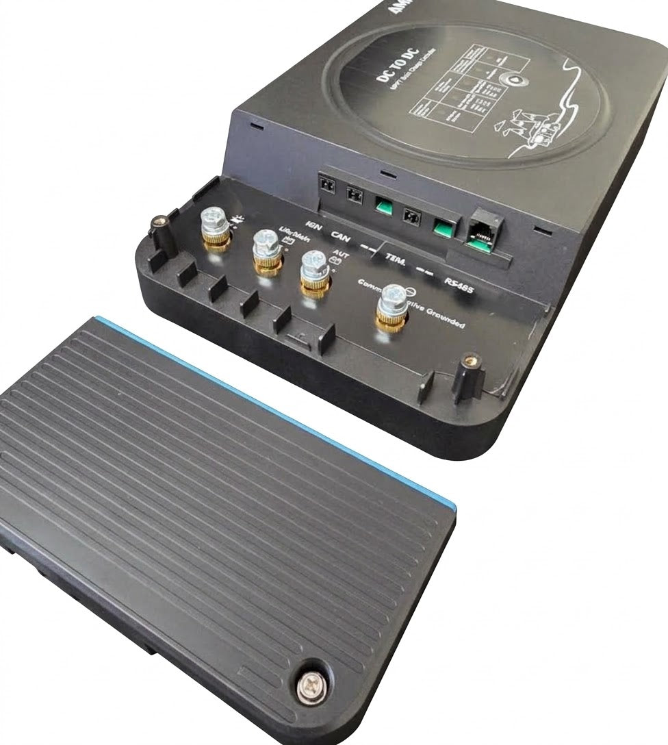 AMPS 50A  Bidirectional DC DC charger 12V-48V | 12V-48V w/ Solar Charge Controller
