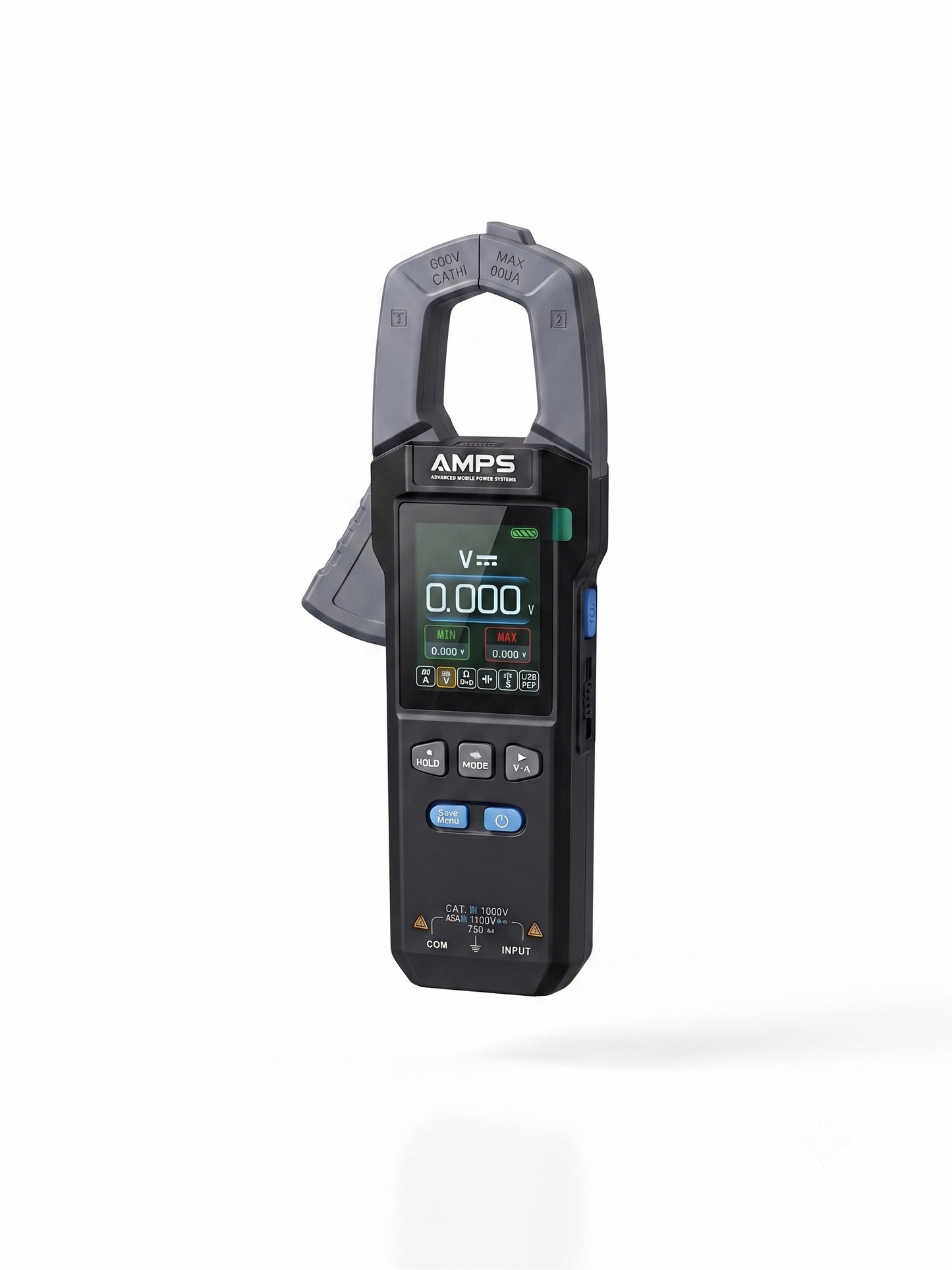 Smart Multimeter | Voltmeter | Clampmeter USB-C