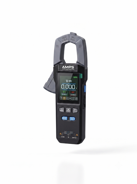 Smart Multimeter | Voltmeter | Clampmeter USB-C