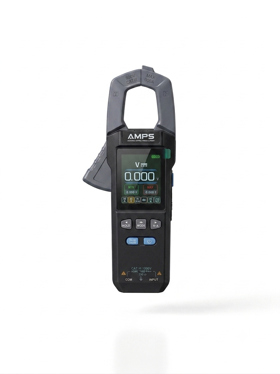 Smart Multimeter | Voltmeter | Clampmeter USB-C