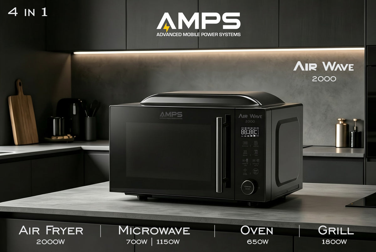 AirWave | Air Fryer and Microwave 4 in 1