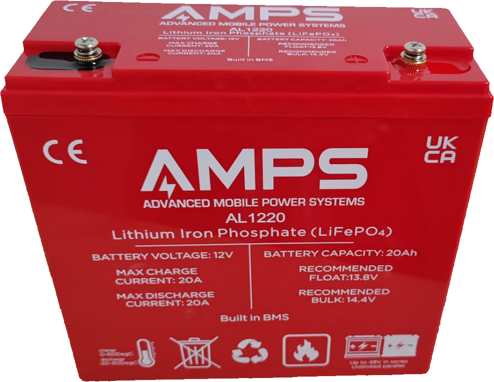 12V 20Ah / 30Ah Lithium Battery