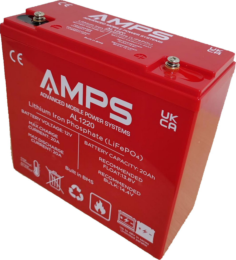 12V 20Ah / 30Ah Lithium Battery