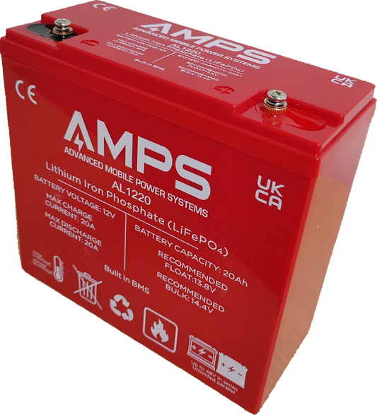 12V 20Ah / 30Ah Lithium Battery