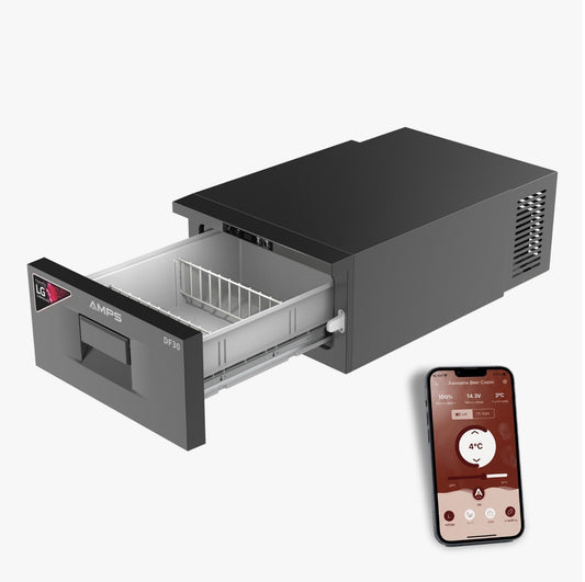 DF30 - 20.7L Drawer Fridge w/ LG Compressor