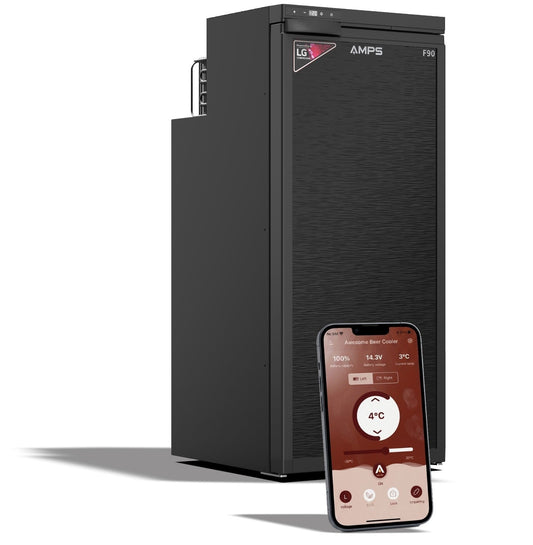 F90 - 90L 12V | 24V  Fridge and Freezer