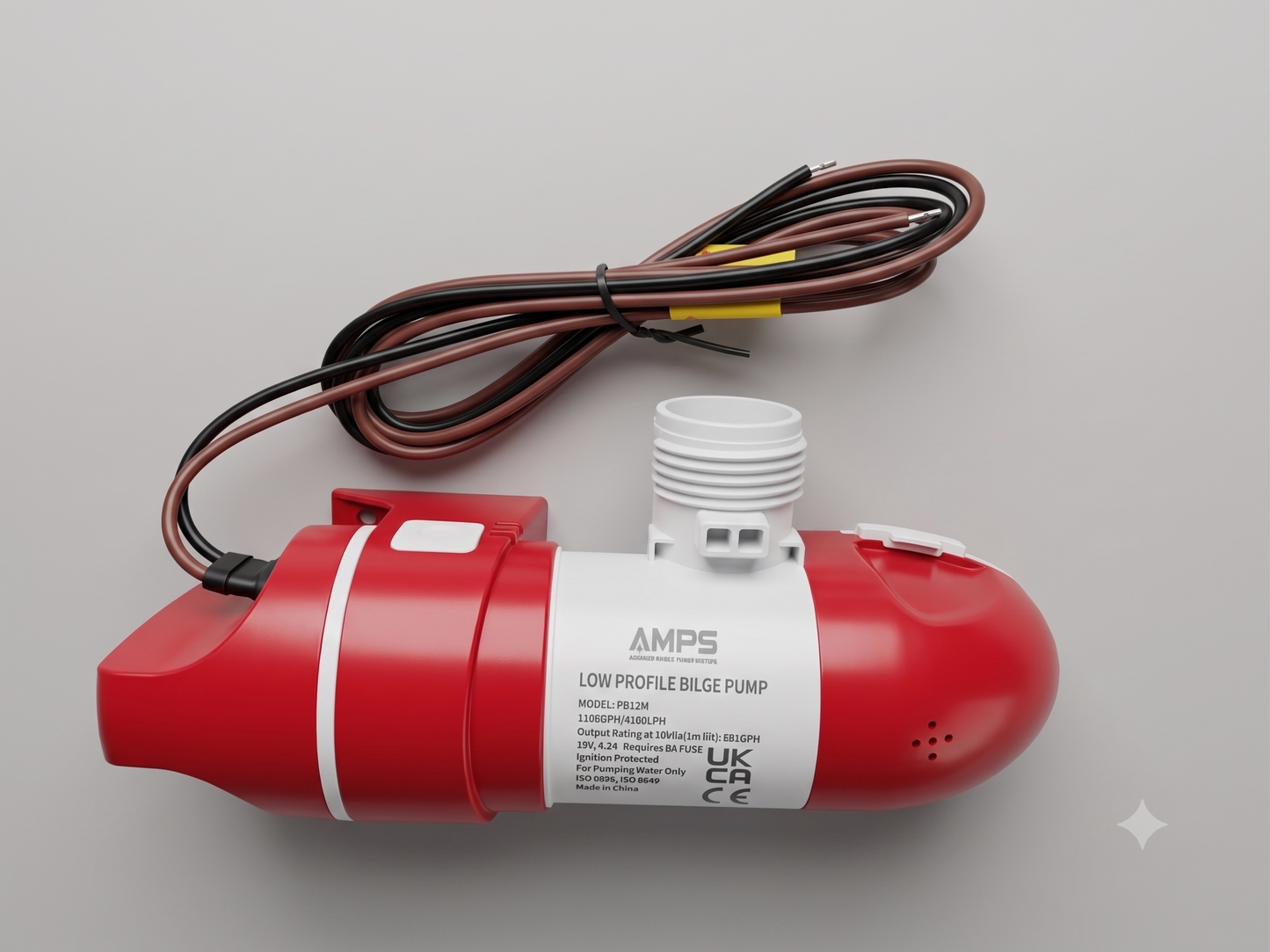 Bilge Pumps - 3 models 1100 GLP