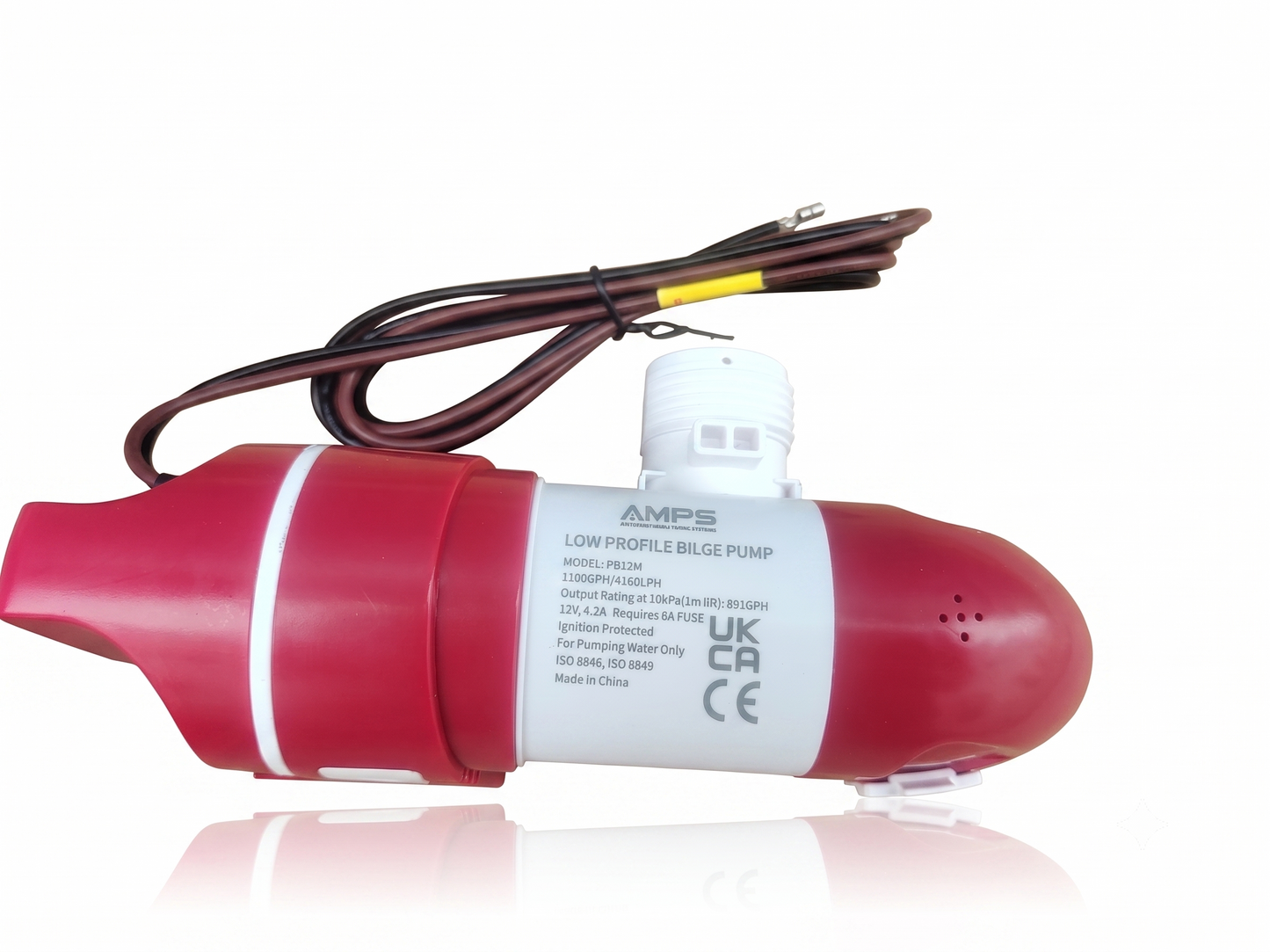 Bilge Pumps - 3 models 1100 GLP