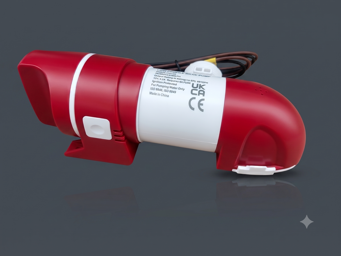 Bilge Pumps - 3 models 1100 GLP