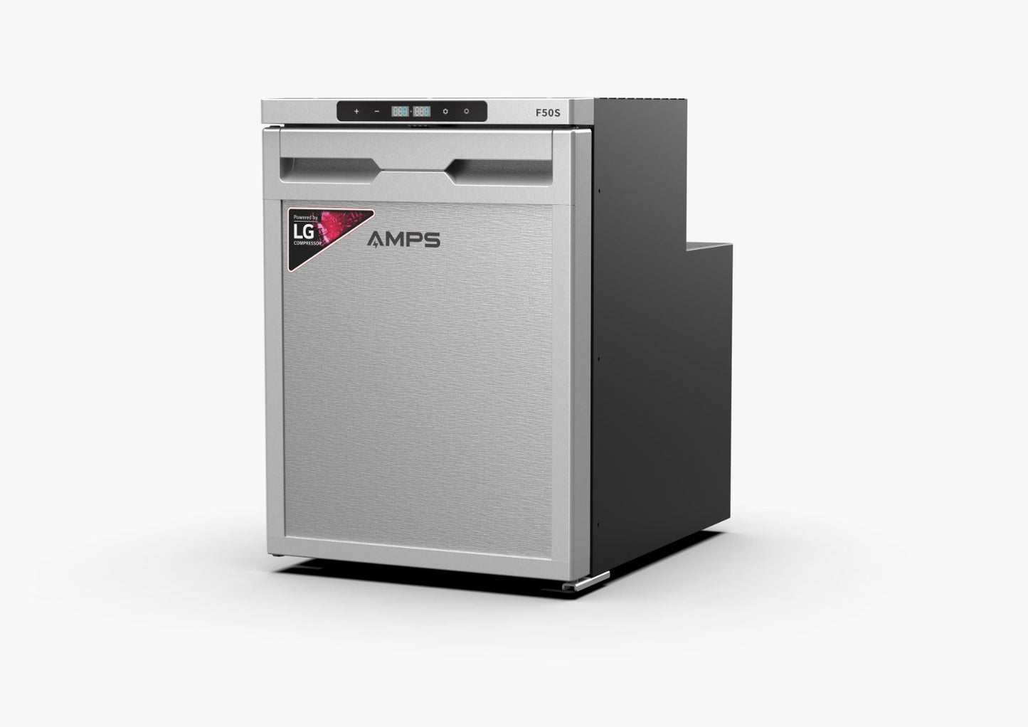 F50S - 50L 12V | 24V Fridge and Freezer Silver
