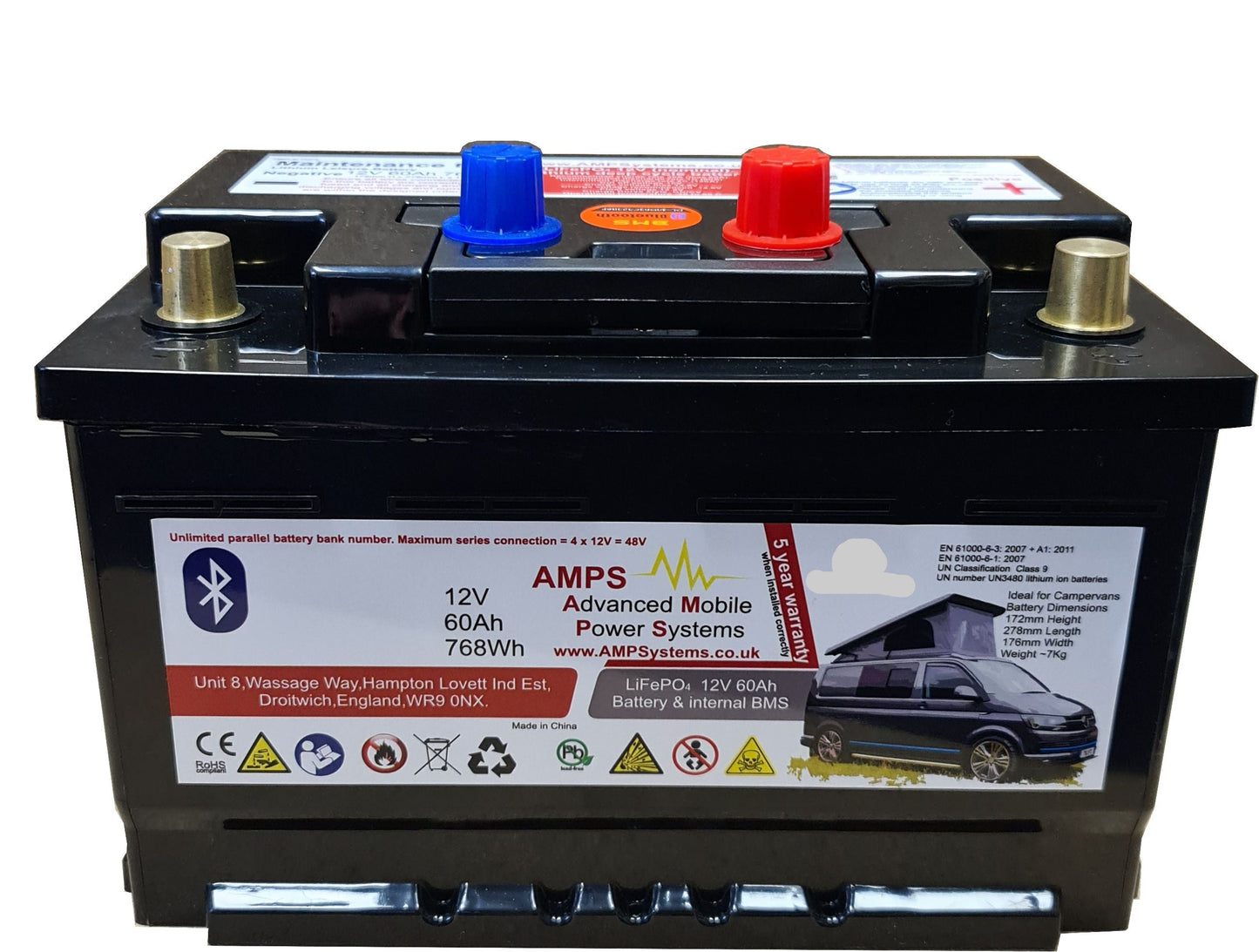 Lithium Batteries 12V Leisure Battery (5 Year Warranty)