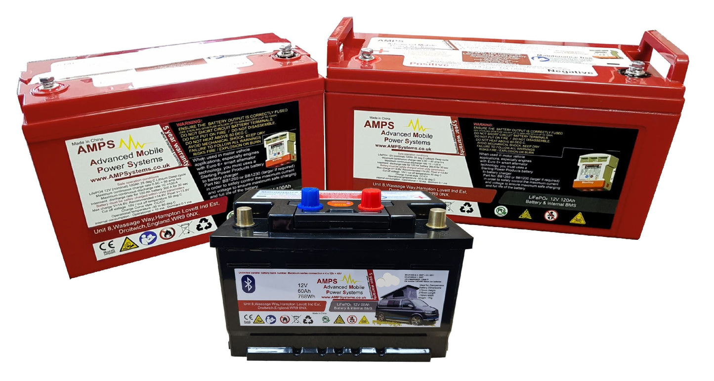 Lithium Batteries 12V Leisure Battery (5 Year Warranty)