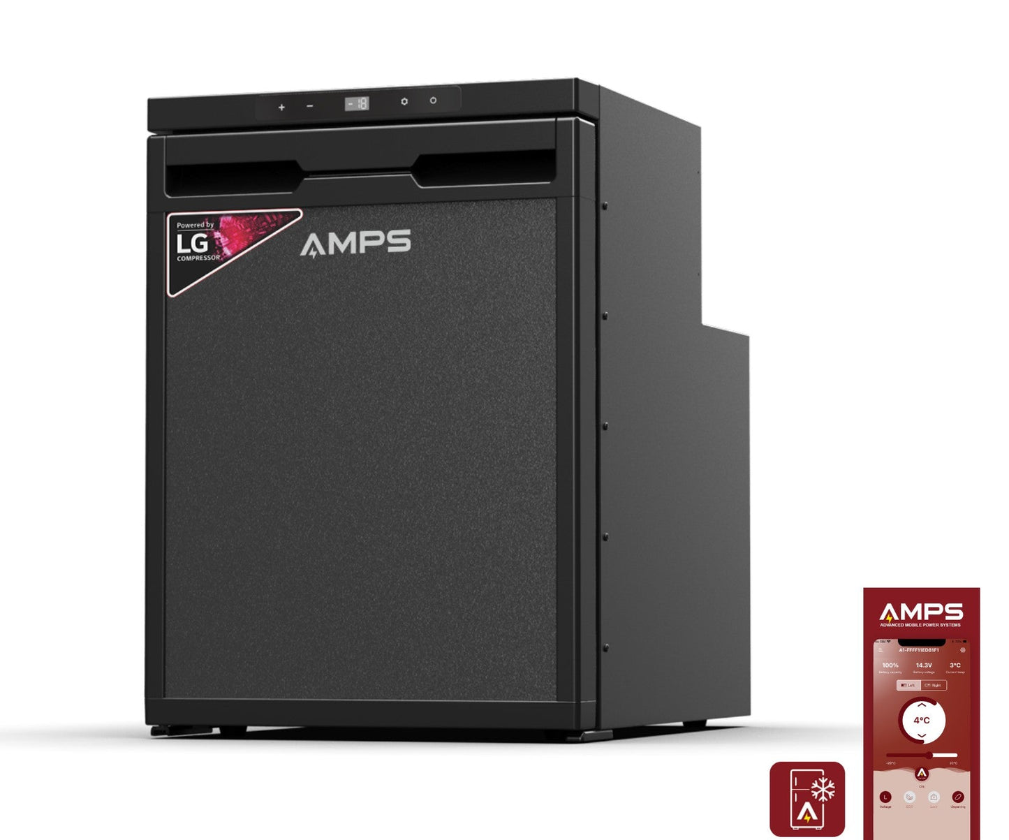 F65 - 65L 12V | 24V Fridge and Freezer